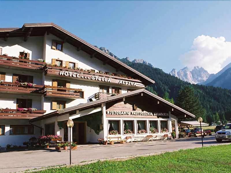 Hotel Stella Alpina Фалькаде Экстерьер фото