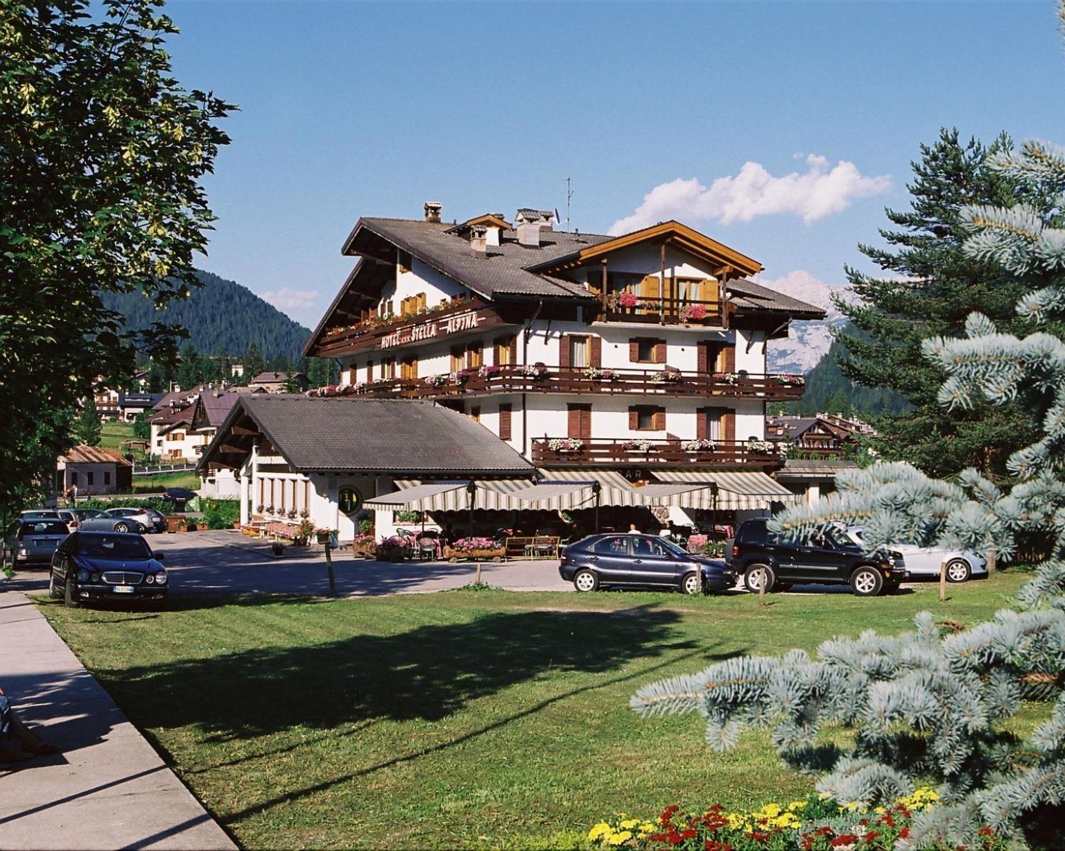 Hotel Stella Alpina Фалькаде Экстерьер фото
